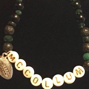 Unisex Philadelphia Eagles McCollum bracelet
